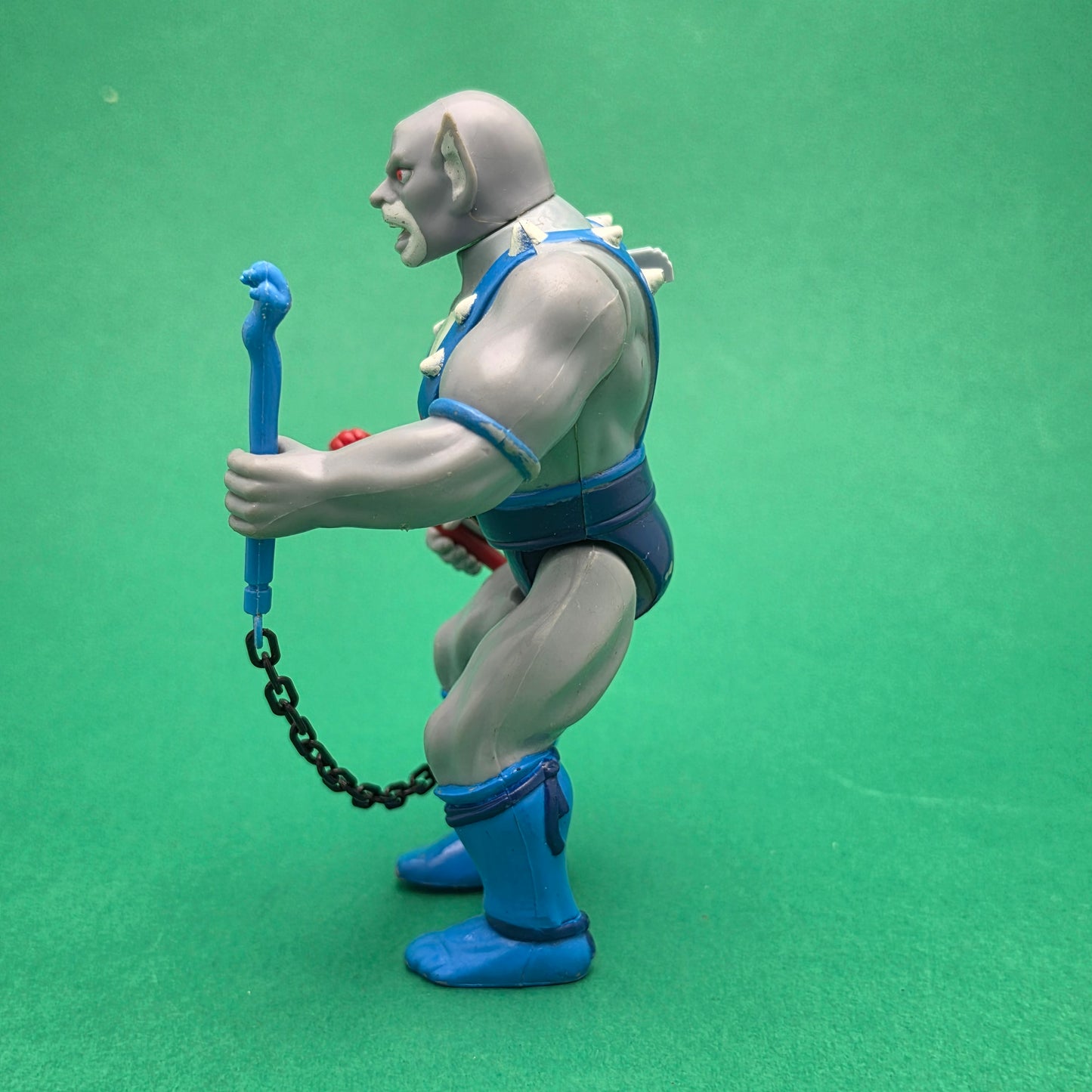 THUNDERCATS ☆ PANTHRO Action Figure ☆ Vintage LJN Complete Original 80s Loose