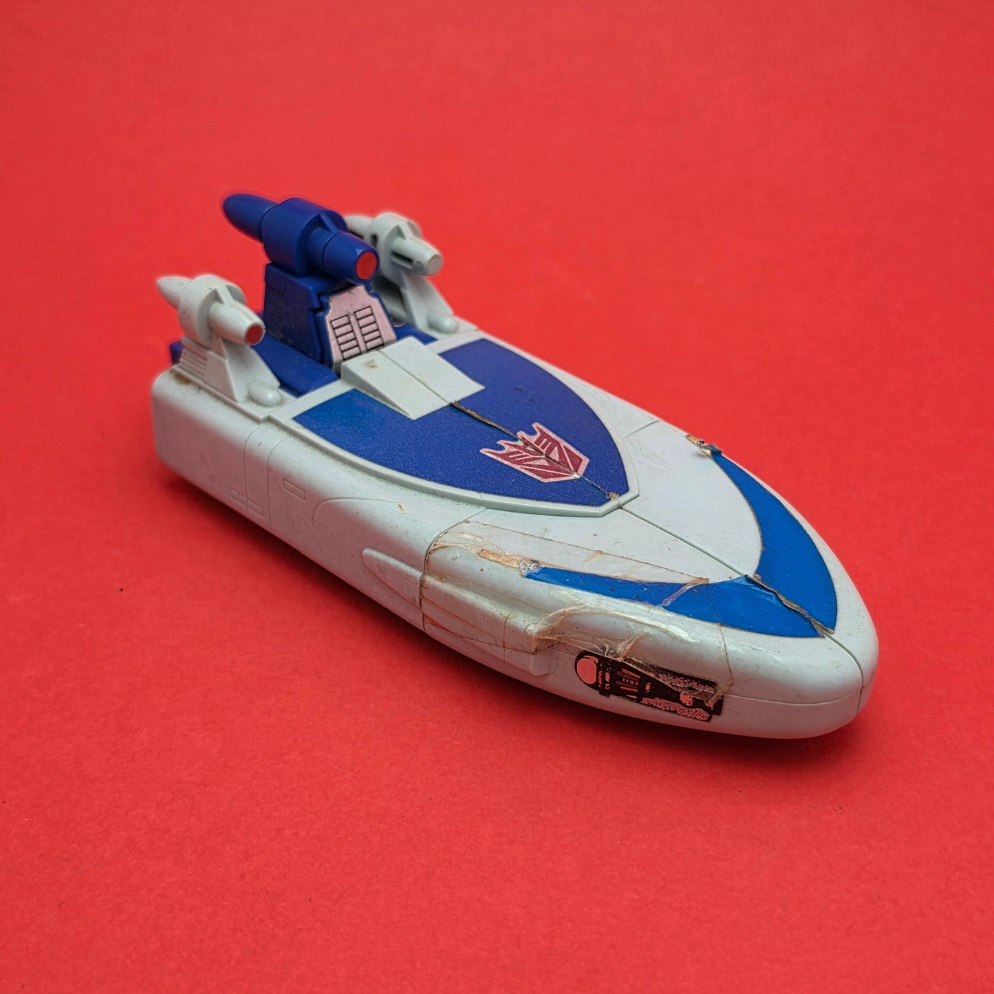 TRANSFORMERS G1 ☆ SCOURGE Decepticon Figure ☆ 1986 Robot Vintage Hasbr