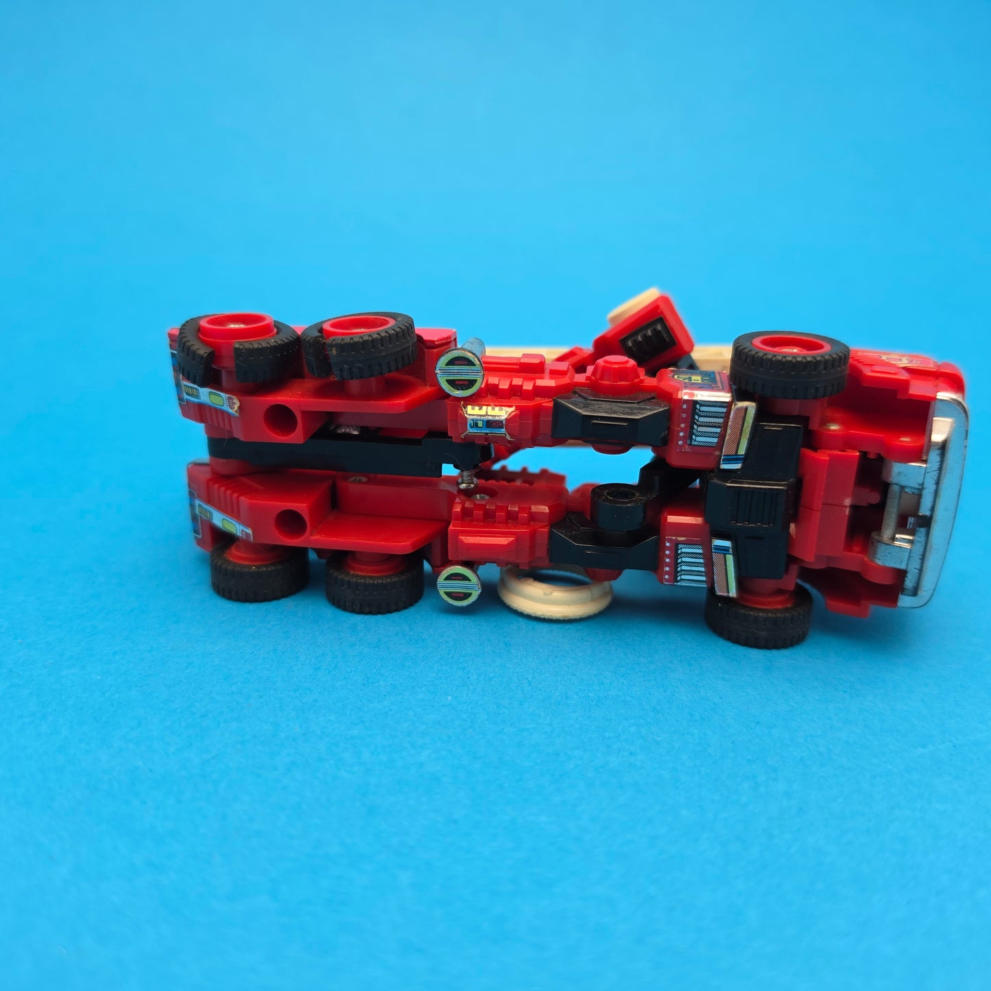 TRANSFORMERS G1 ☆ INFERNO Autobot Figure ☆ 1985 Robot Vintage Hasbro
