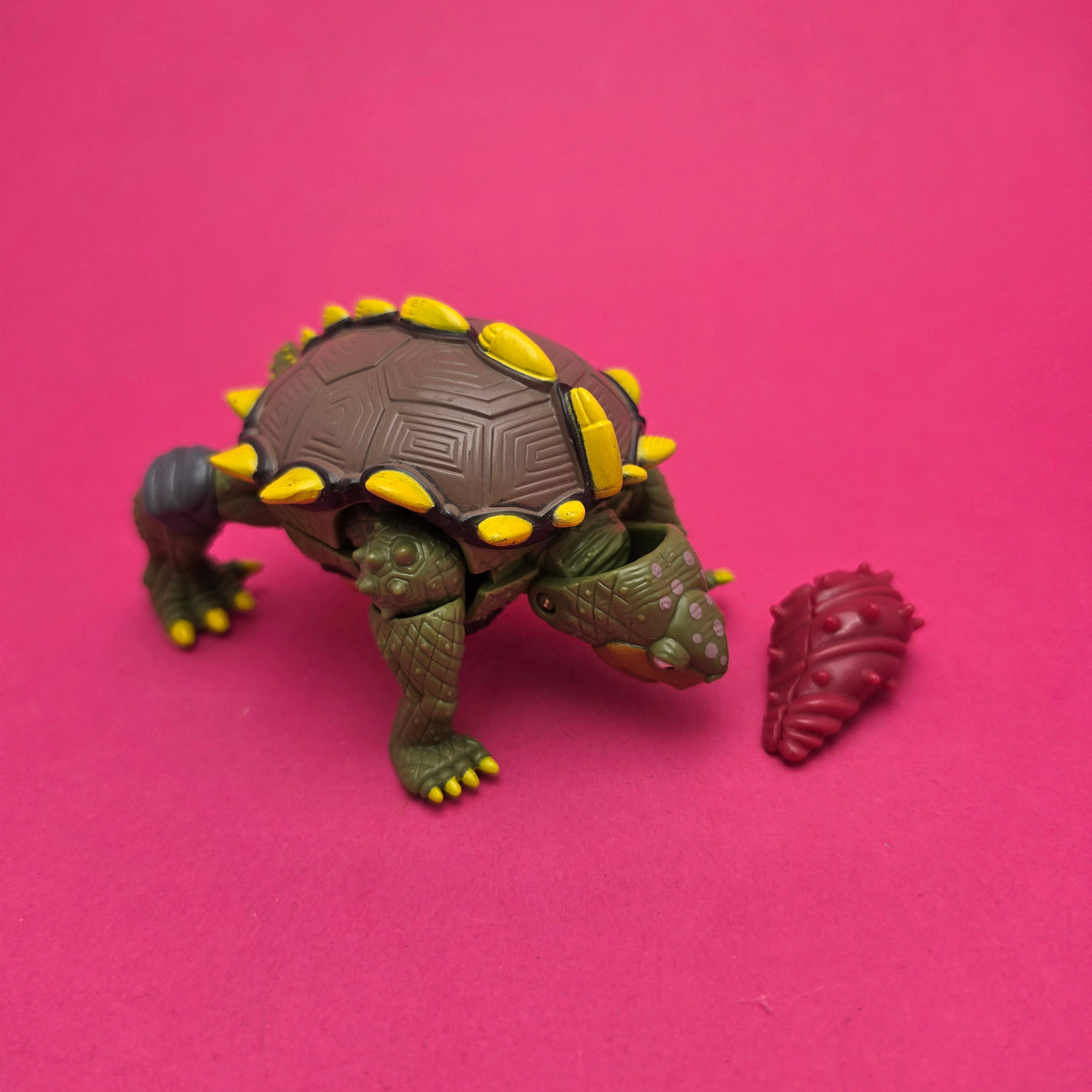 TEENAGE MUTANT NINJA TURTLES ☆ TOKKA Mutations Figure ☆ Vintage Loose