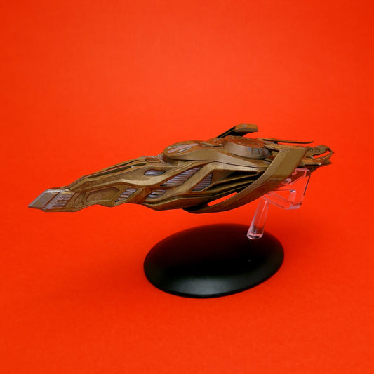 STAR TREK ☆ VULCAN CRUISER #6 Discovery Starships Collection ☆ Eaglemoss XL