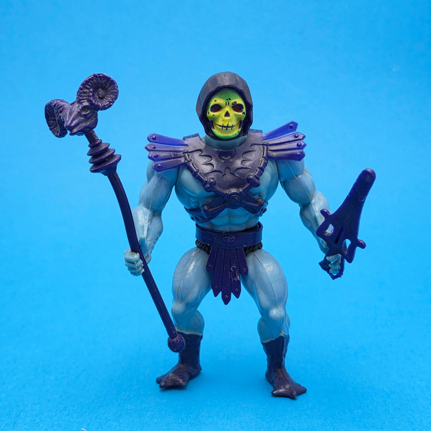 MASTERS OF THE UNIVERSE ☆ SKELETOR PANTHOR Vintage Figure ☆ MOTU 80s Mattel