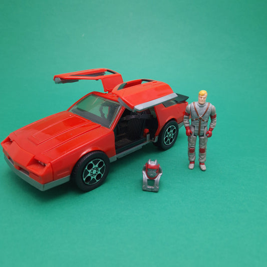 M.A.S.K ☆ MATT TRAKKER THUNDERHAWK Figure Vehicle ☆ Vintage Kenner 80s