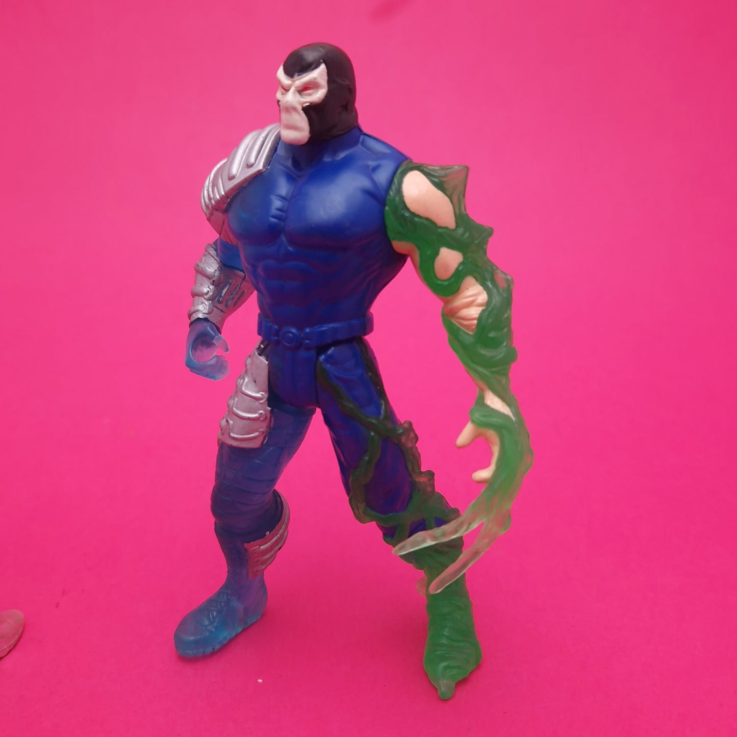 BATMAN & ROBIN ☆ Batman vs Bane Action Figures ☆ Vintage 90s Kenner Loose