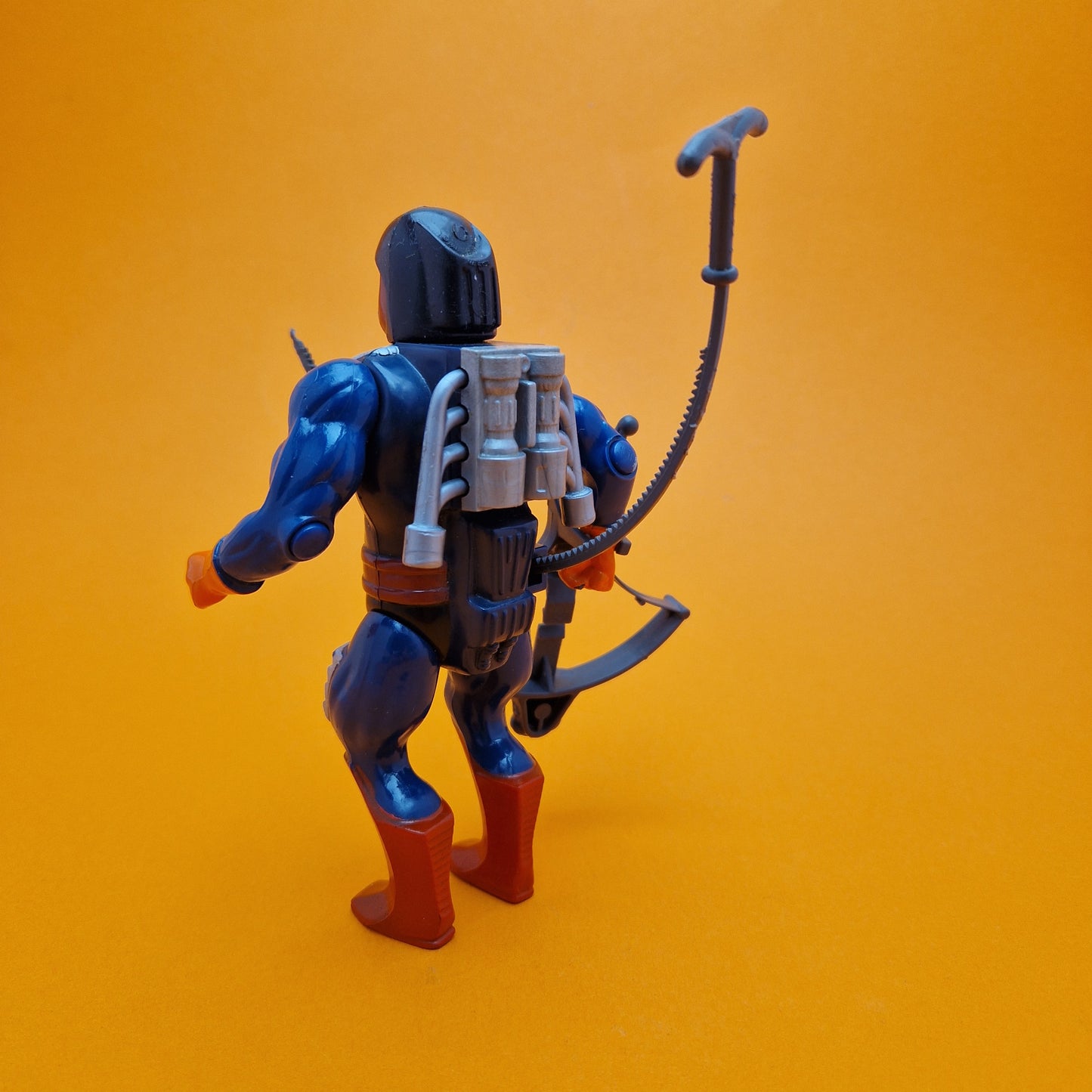MASTERS OF THE UNIVERSE ☆ DRAGSTOR Complete Vintage Figure ☆ MOTU Loose 80s Mattel Original