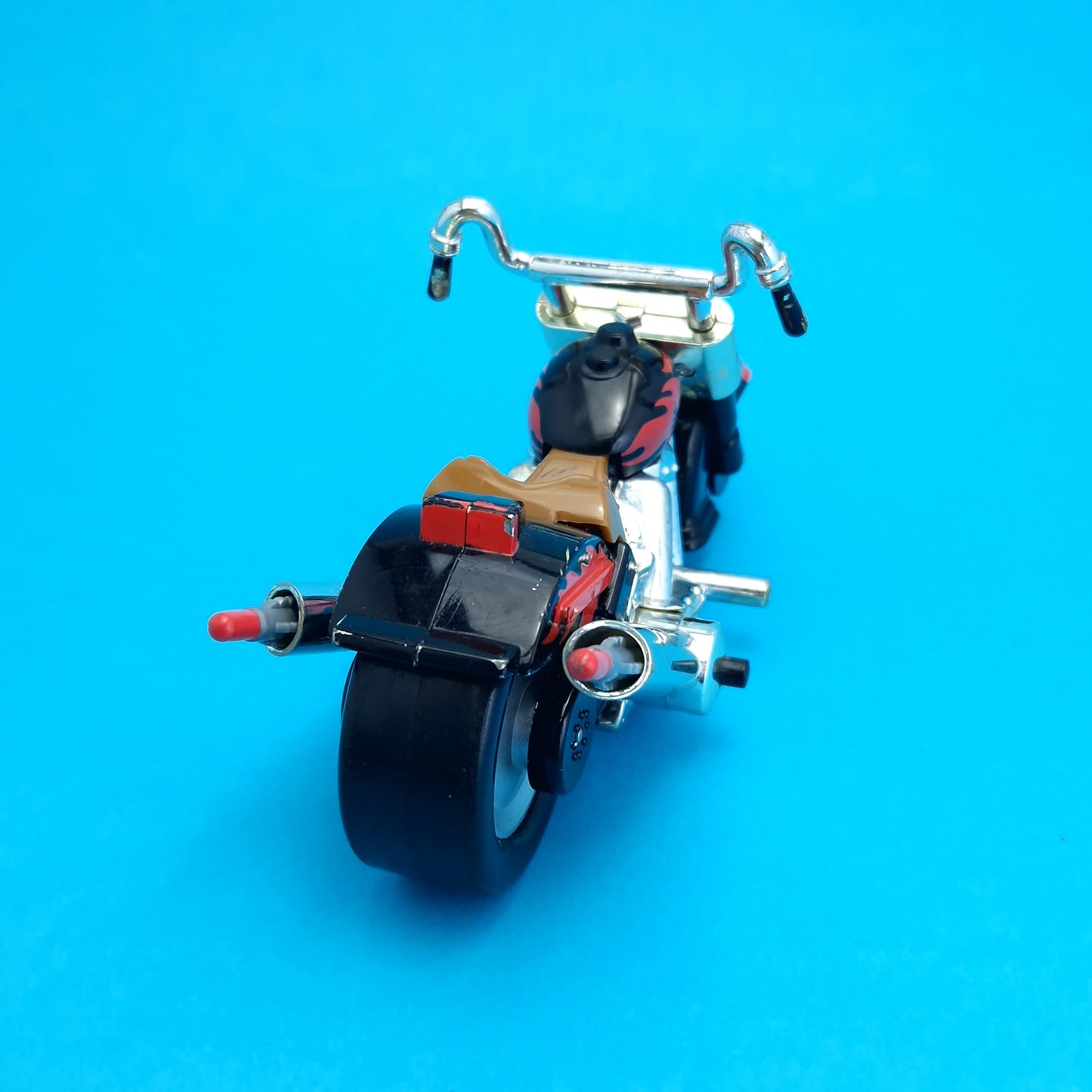 BIKER MICE FROM MARS ☆ THROTTLE & MARTIAN MONSTER BIKE Vintage Figure ☆ 90s Loose BMFM