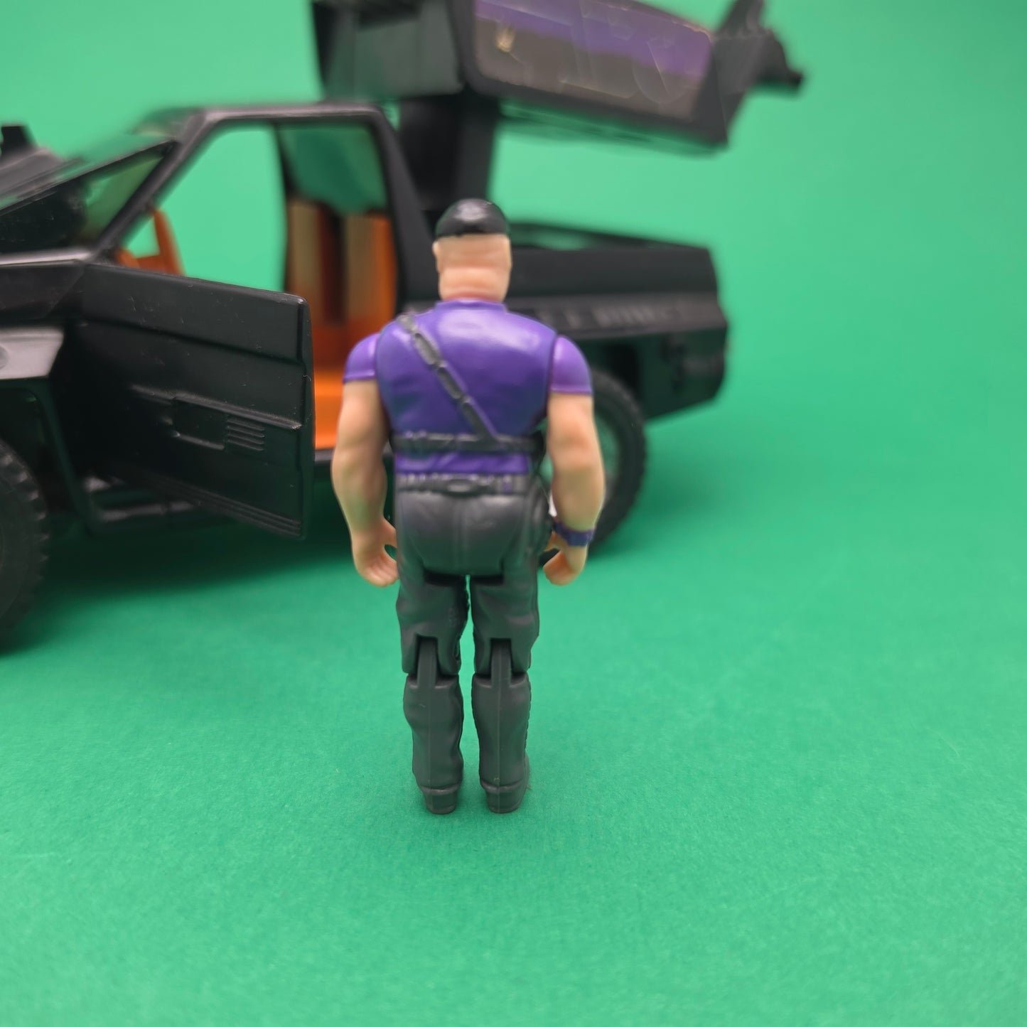 M.A.S.K ☆ JACKHAMMER & CLIFF DAGGER Vintage Figure Vehicle ☆ MASK Kenner 80s