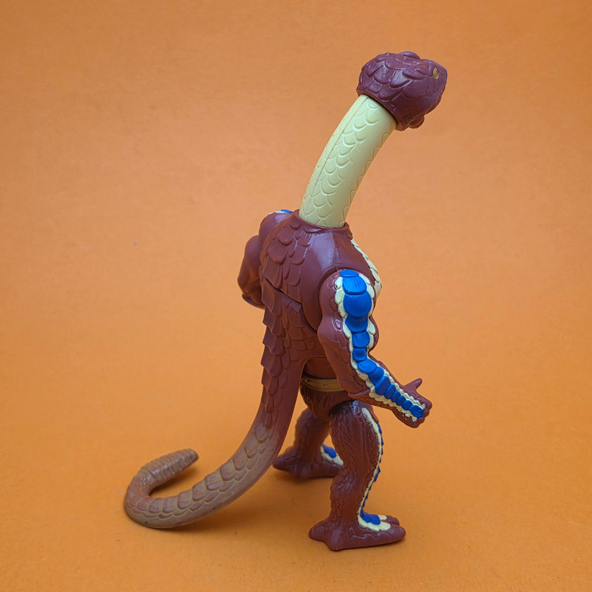 MASTERS OF THE UNIVERSE ☆ RATTLER Vintage Figure ☆ MOTU Loose 80s Mattel