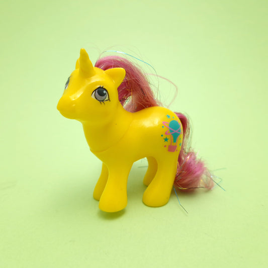 MY LITTLE PONY ☆ STARLIGHT BABY PONIES BABY EXPLORER Vintage MLP Figure ☆ Loose 80s Hasbro