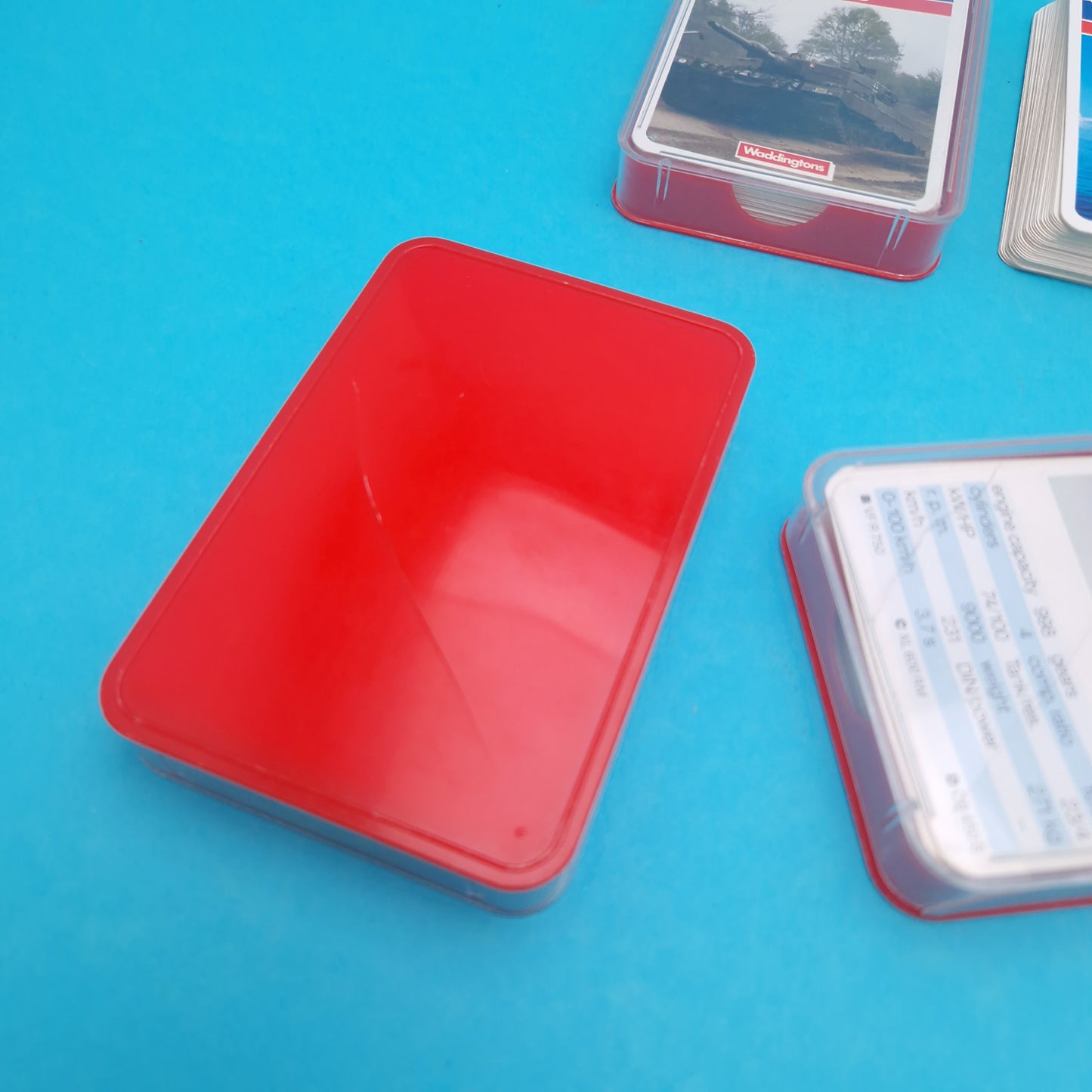 TOP TRUMPS ☆ TANKS TALL SHIPS & Others ☆ Vintage Game Case Waddingtons