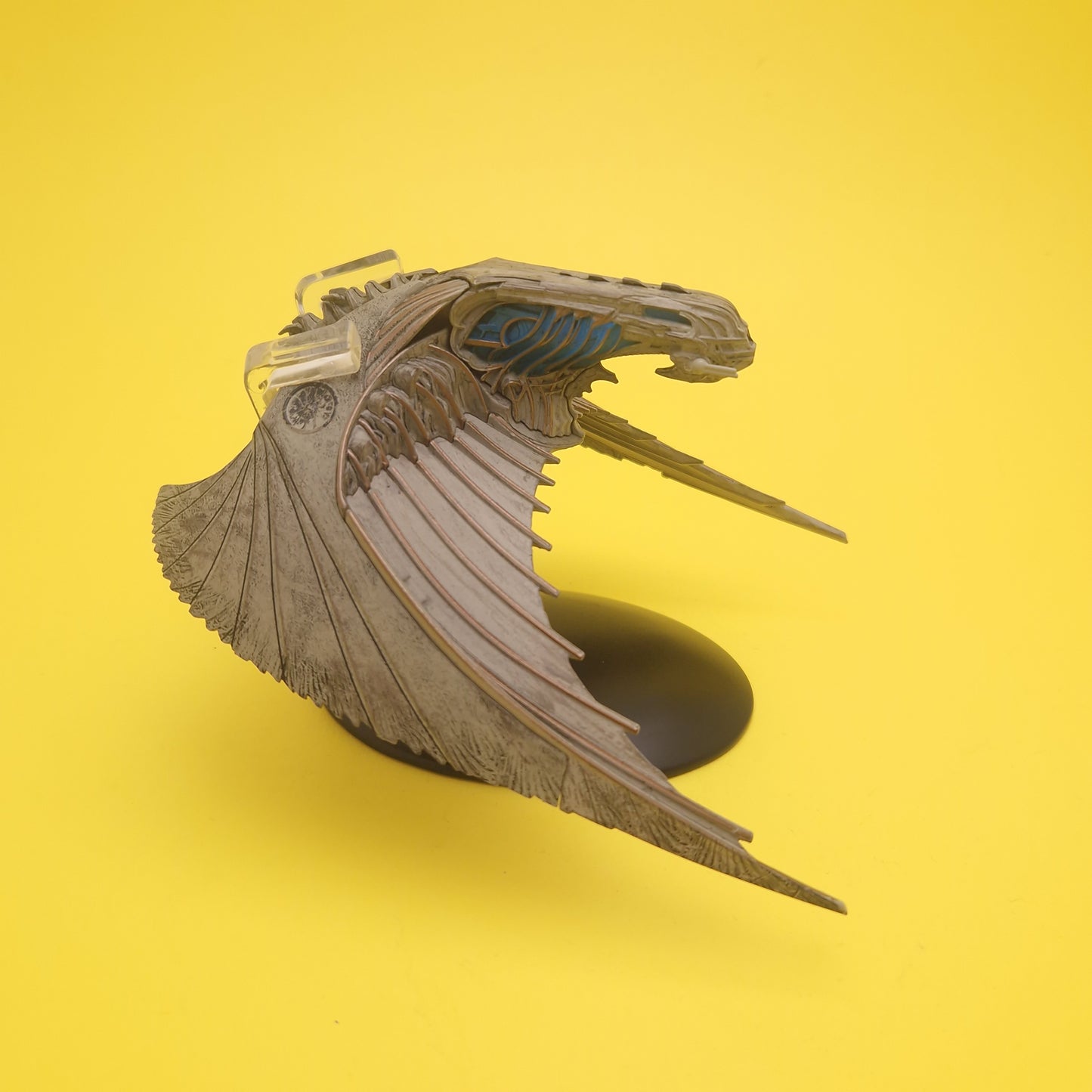 STAR TREK ☆ KLINGON BIRD OF PREY Discovery Starships Collection ☆ Eaglemoss