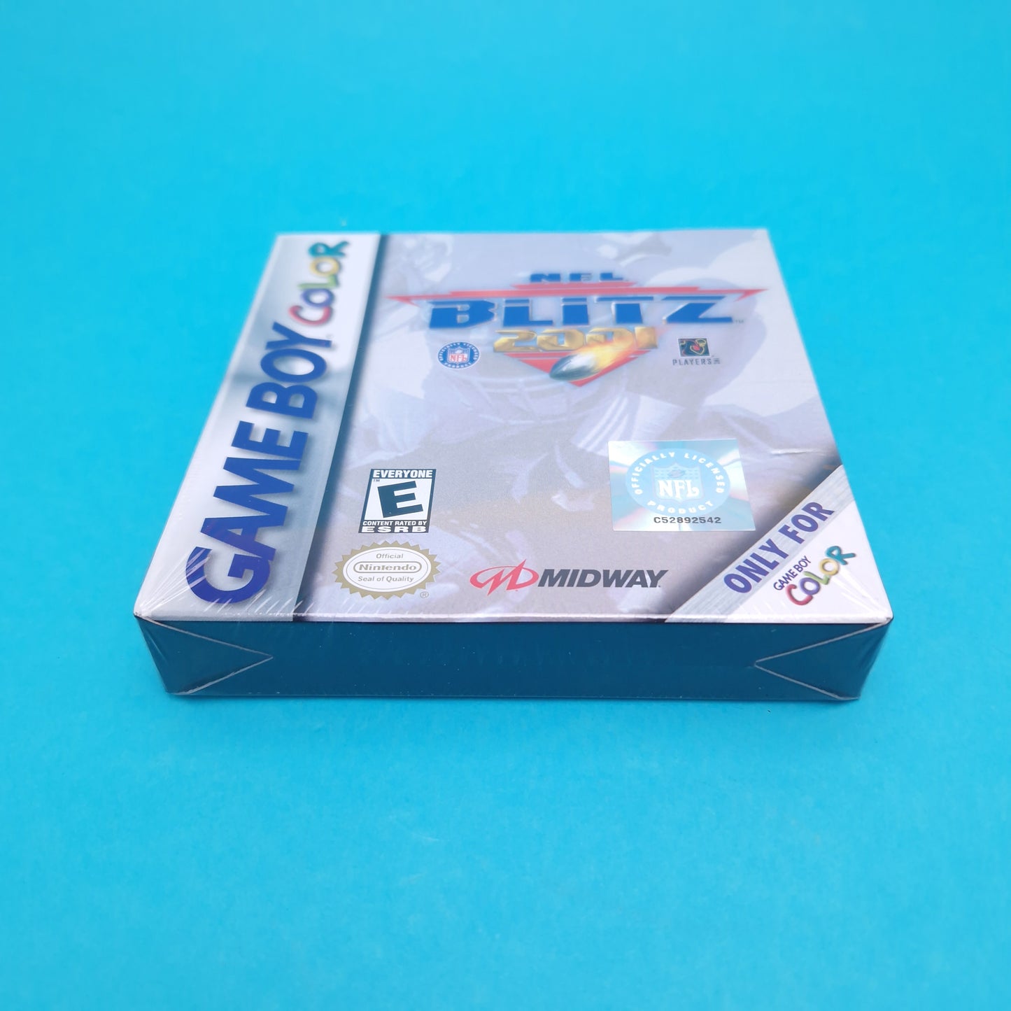 NINTENDO GAMEBOY COLOUR ☆ NFL BLITZ 2001 ☆ Factory SEALED Vintage Retro Game Original