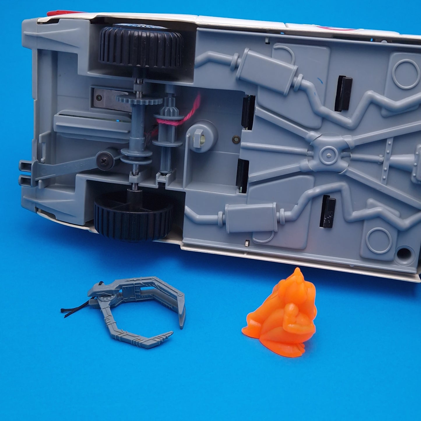 GHOSTBUSTERS ☆ ECTO 1 Figure Vehicle ☆ Vintage Loose 80s Kenner Original