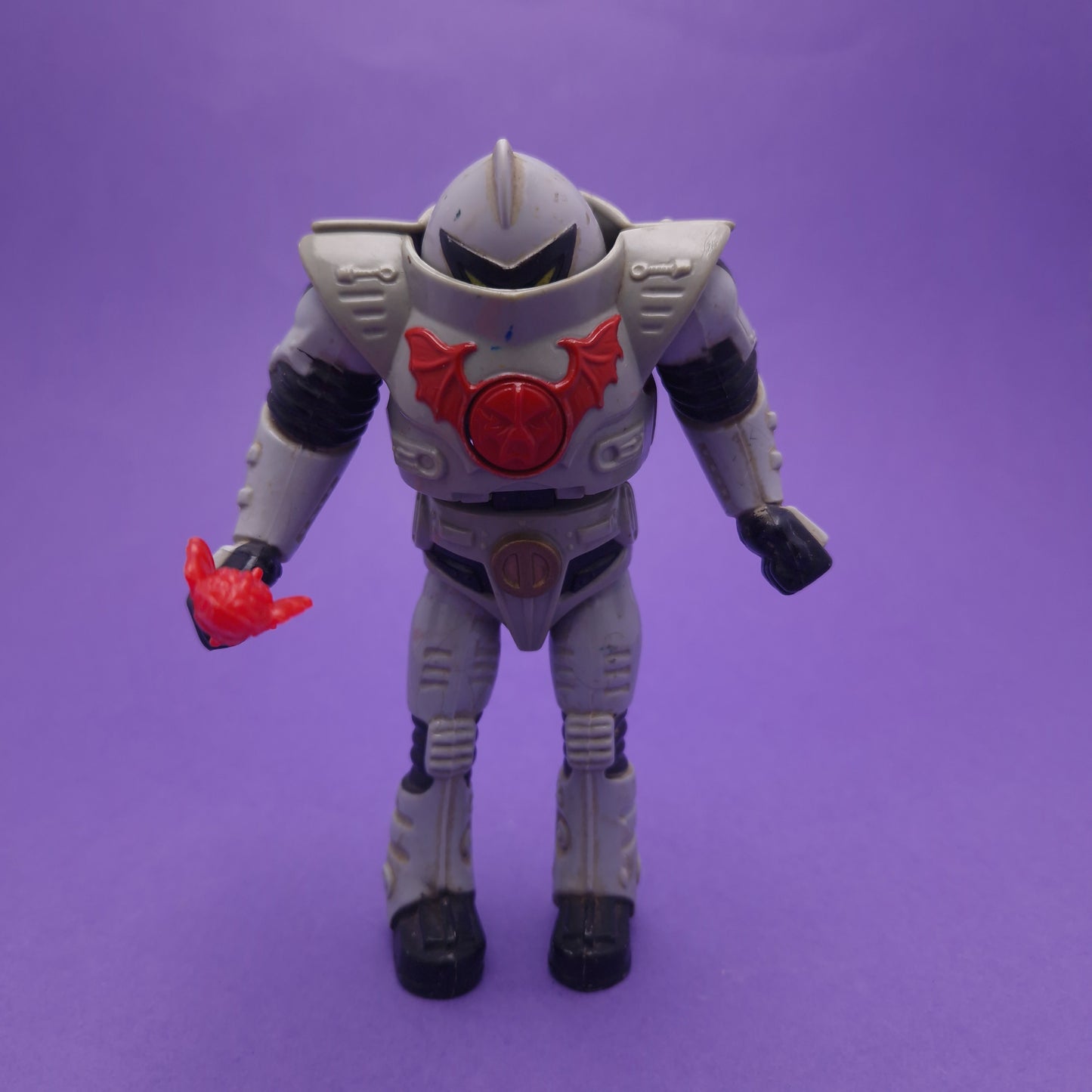 MASTERS OF THE UNIVERSE ☆ HORDE TROOPER Vintage Figure ☆ Staff MOTU Loose 80s Mattel