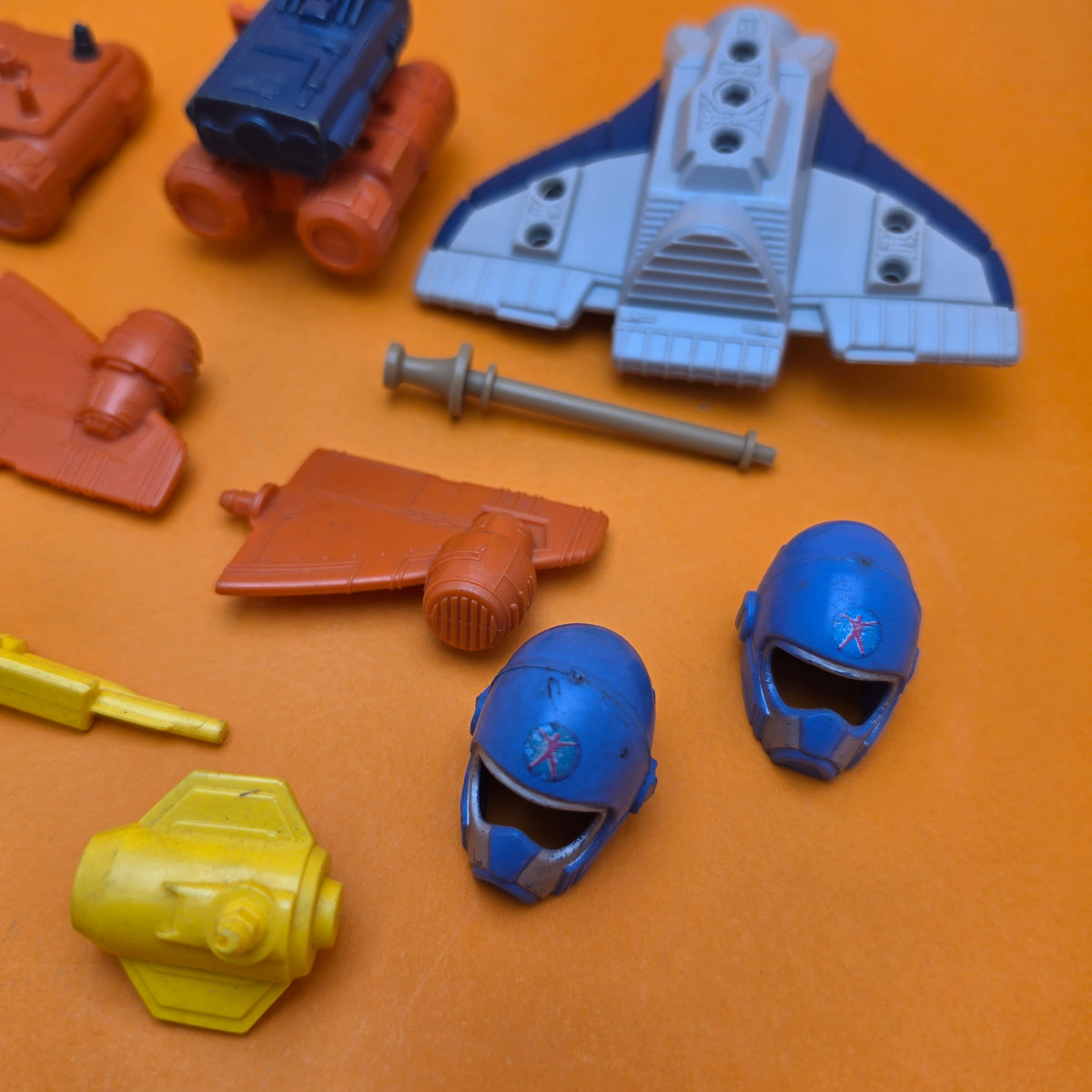 CENTURIONS ☆ SPARES & REPAIRS BUNDLE Ace McCloud Figures ☆ Vintage Original 90s Kenner