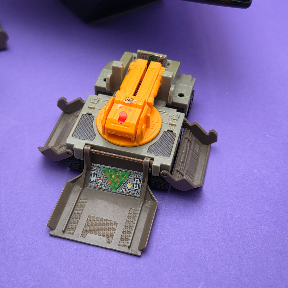 STARCOM ☆ SHADOW BAT & MISSILE FOX SPARES REPAIRS Figure Vehicle ☆ 80's Loose Vintage Coleco Mattel
