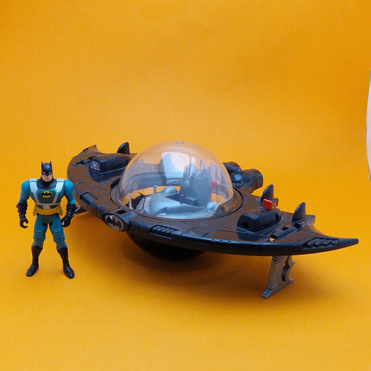BATMAN & ROBIN ADVENTURES ☆ NIGHT SPHERE Vehicle Figure ☆ Original Kenner Loose