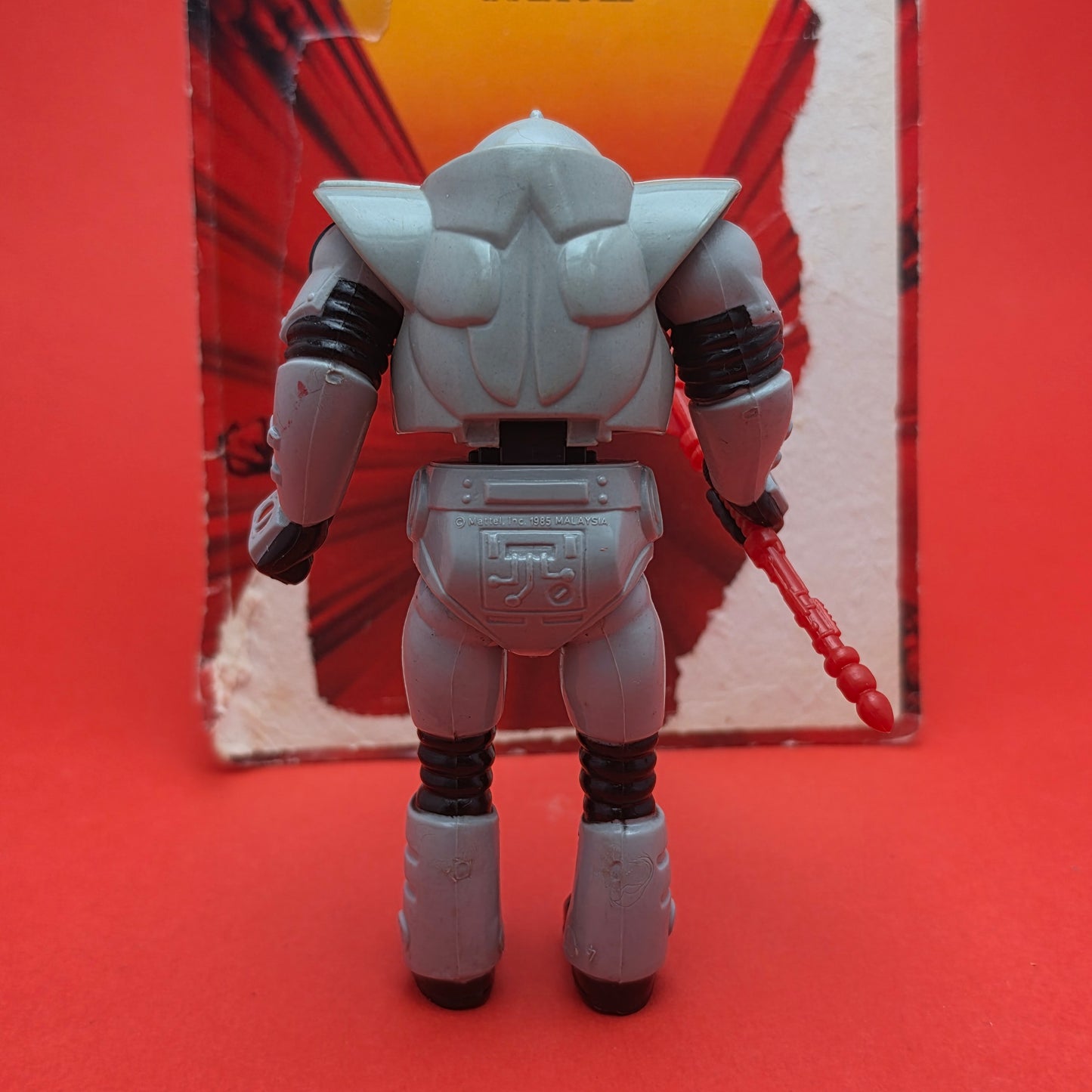MASTERS OF THE UNIVERSE ☆ HORDE TROOPER Vintage Figure ☆ Staff MOTU 80s Mattel