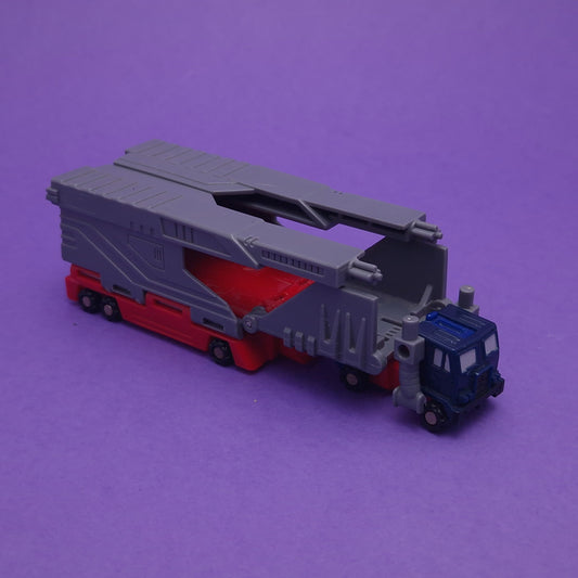 TRANSFORMERS G1 ☆ MICROMASTERS OVERLOAD Autobot Figure ☆ 1989 Robot Vintage Hasbro