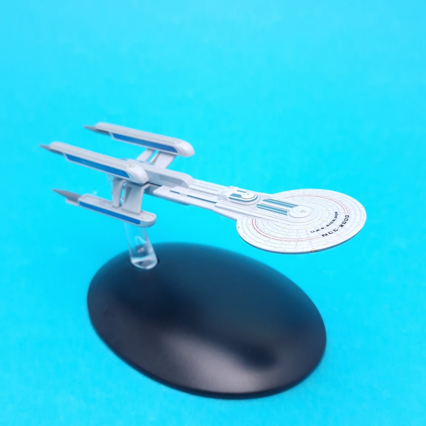 STAR TREK ☆ U.S.S EXCELSIOR NILO RODIS CONCEPT PROTOTYPE Collection ☆ Eaglemoss