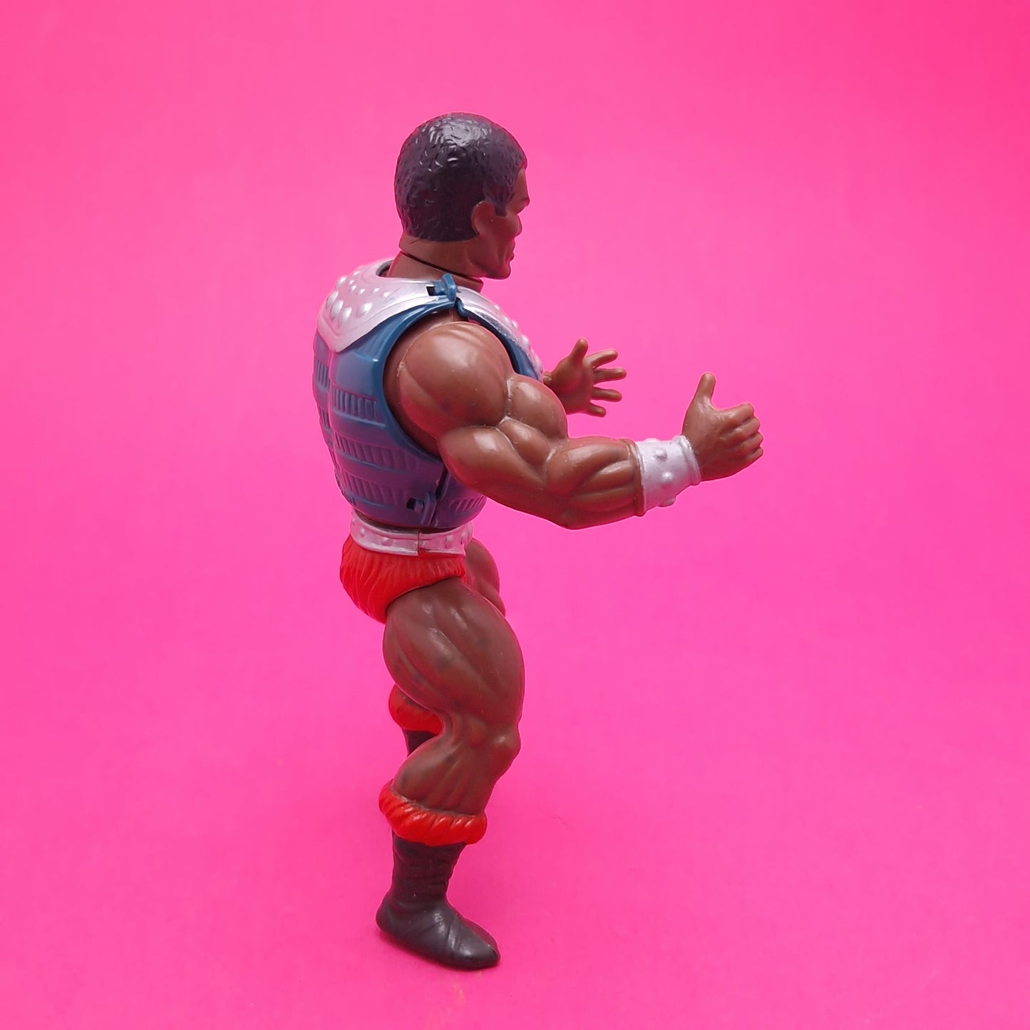 MASTERS OF THE UNIVERSE ☆ CLAMP CHAMP Vintage Figure ☆ MOTU Loose 80s Mattel Original