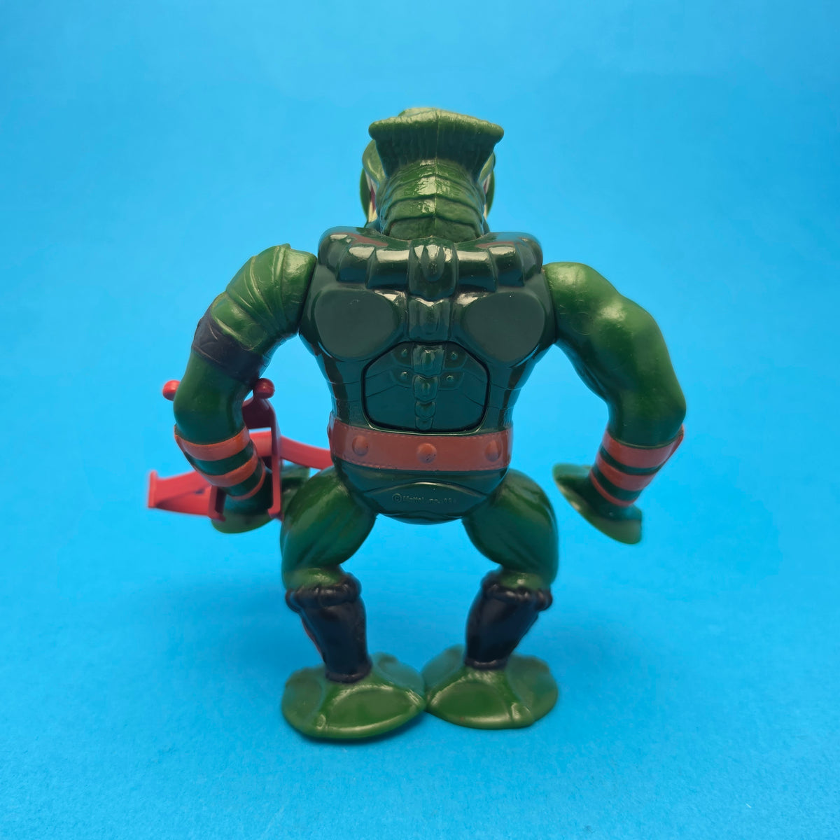 MASTERS OF THE UNIVERSE ☆ LEECH USA CROWSBOW Vintage Figure ☆ MOTU Loose 80s Mattel