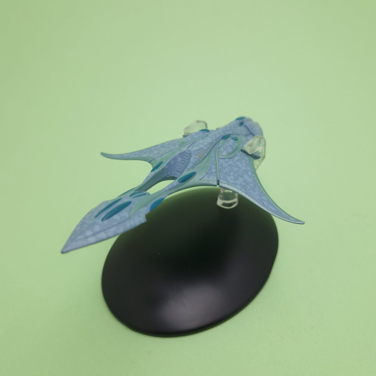 STAR TREK ☆ XINDI AQUATIC CRUISER #65 Starships Collection ☆ Eaglemoss