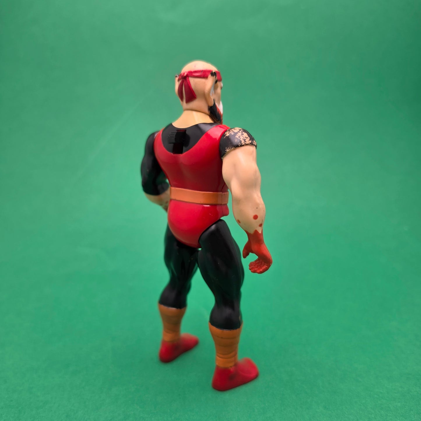 THUNDERCATS ☆ LYNX O Action Figure ☆ Vintage LJN Original 80s Loose Arm Works