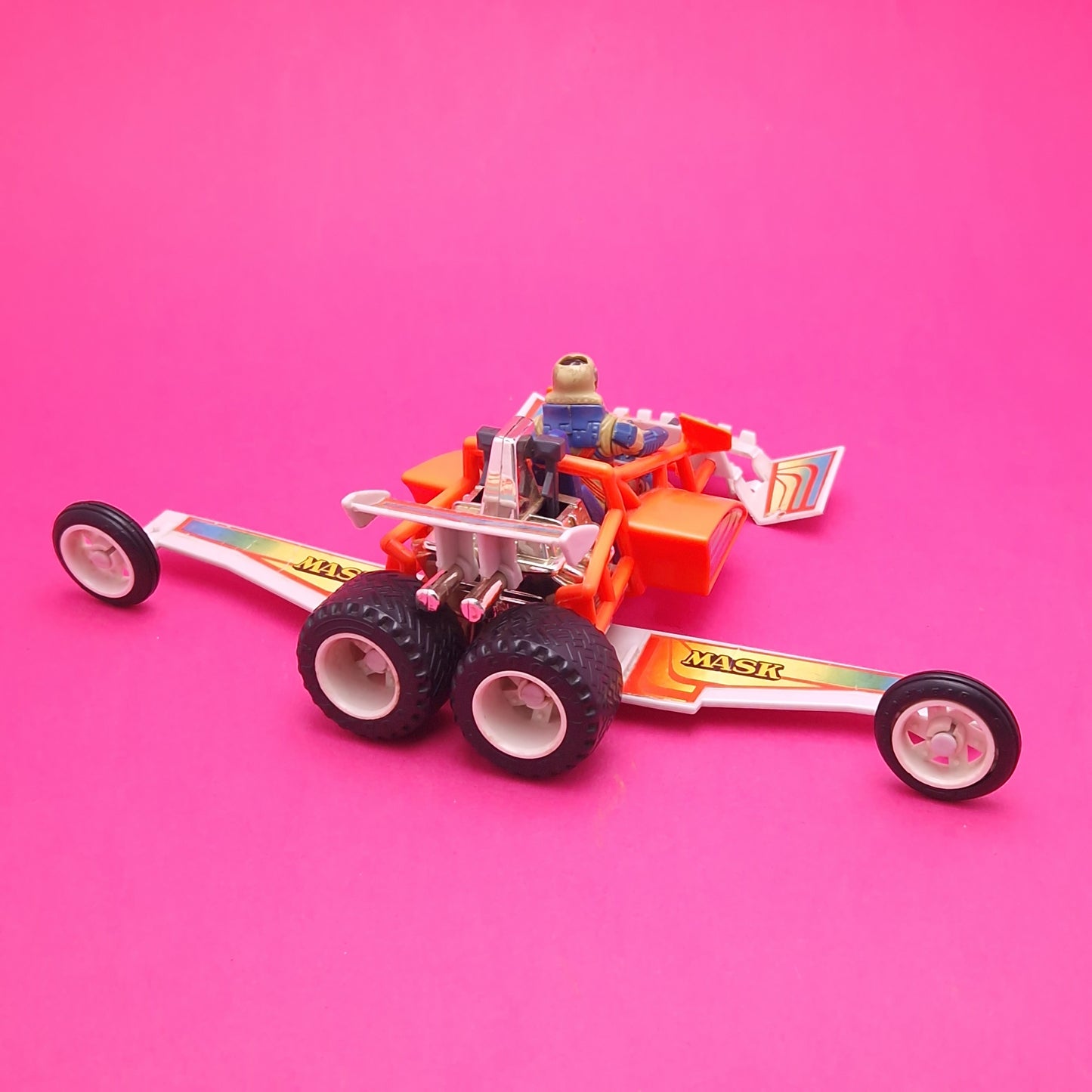 M.A.S.K ☆ FIREFLY JULIO LOPEZ Vintage Figure ☆ MASK Kenner 80s Vehicle