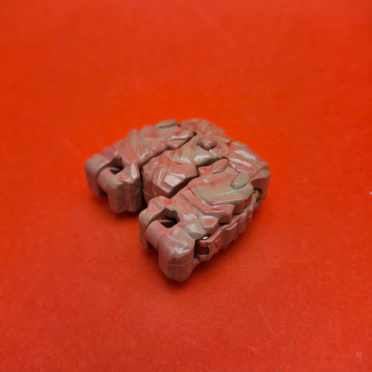 GOBOTS ROCK LORDS ☆ SABERSTONE Action Figure ☆ Vintage Original 80s Tonka