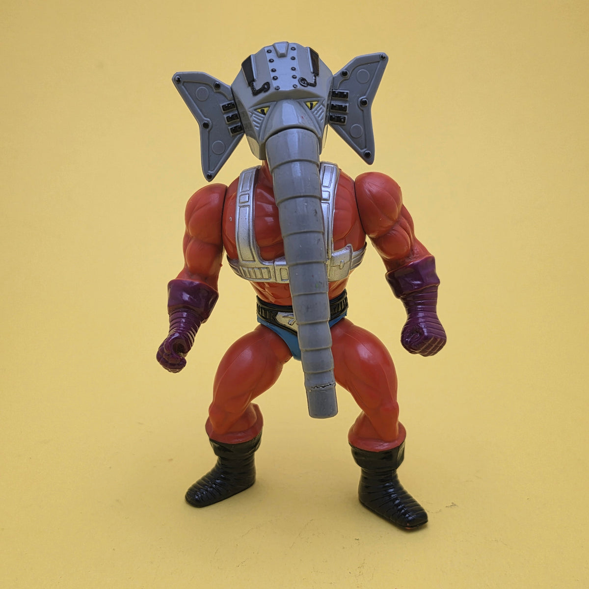 MASTERS OF THE UNIVERSE ☆ SNOUT SPOUT Vintage Figure ☆ MOTU Loose 80s Mattel Original