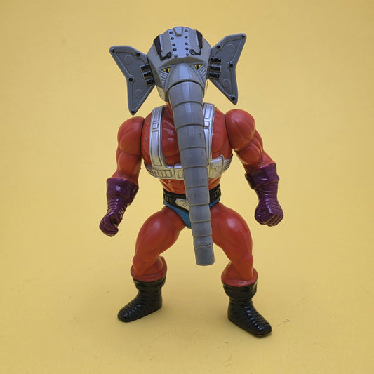 MASTERS OF THE UNIVERSE ☆ SNOUT SPOUT Vintage Figure ☆ MOTU Loose 80s Mattel Original