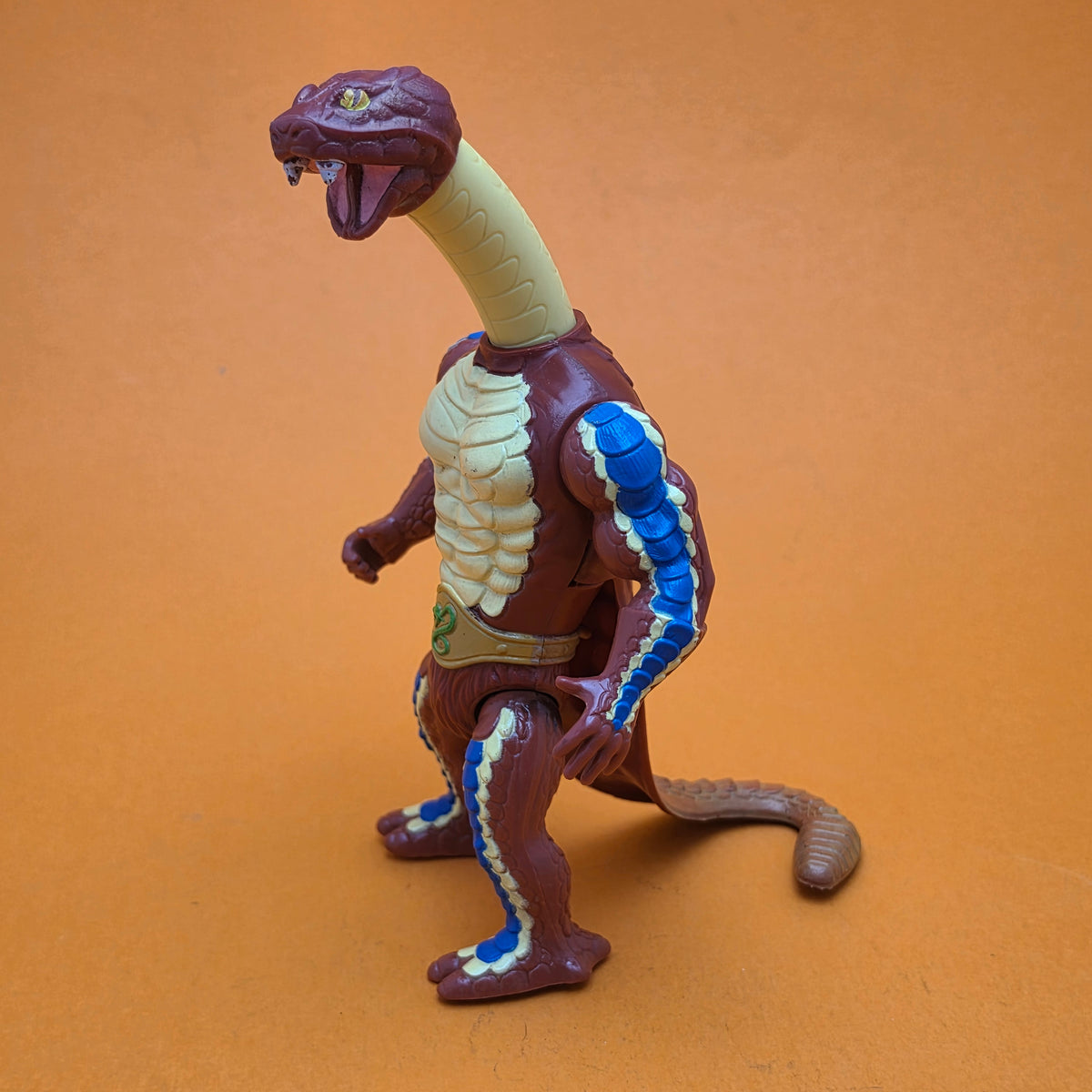MASTERS OF THE UNIVERSE ☆ RATTLER Vintage Figure ☆ MOTU Loose 80s Mattel