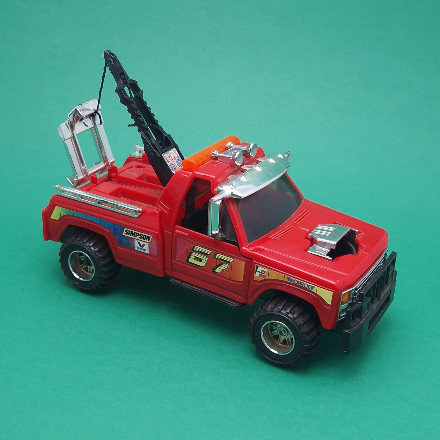 M.A.S.K ☆ WILDCAT Vehicle & Clutch Hawks ☆ Vintage MASK Kenner 80s