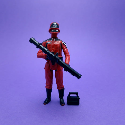 ACTION FORCE ☆ RED SHADOW Complete The Enemy Action Figure ☆ Palitoy 1983