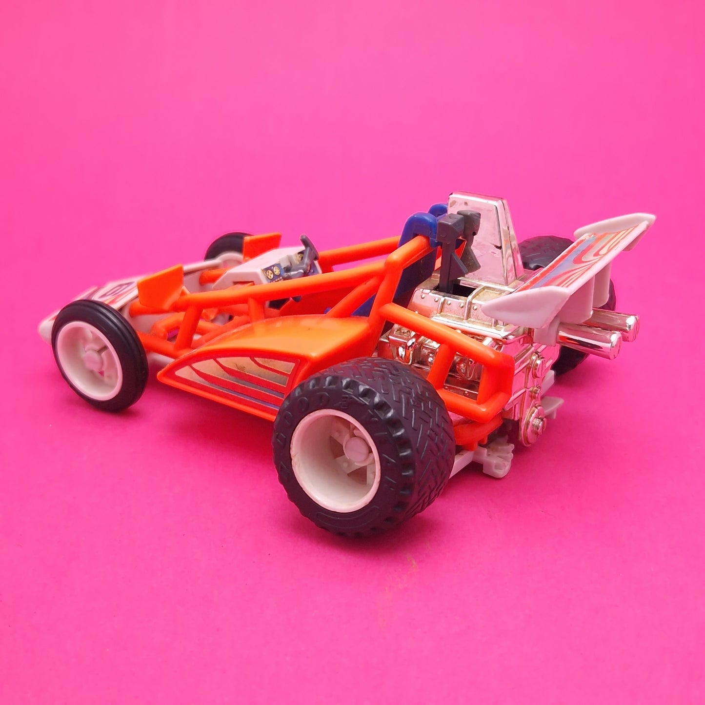 M.A.S.K ☆ FIREFLY JULIO LOPEZ Vintage Figure ☆ MASK Kenner 80s Vehicle