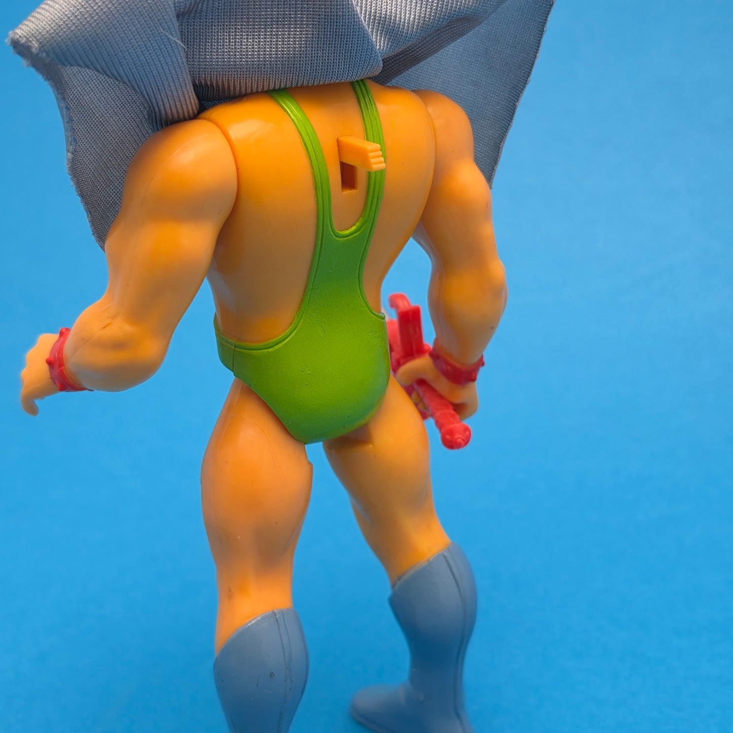 THUNDERCATS ☆ JAGA Complete Cape Action Figure ☆ Vintage LJN Original 80s