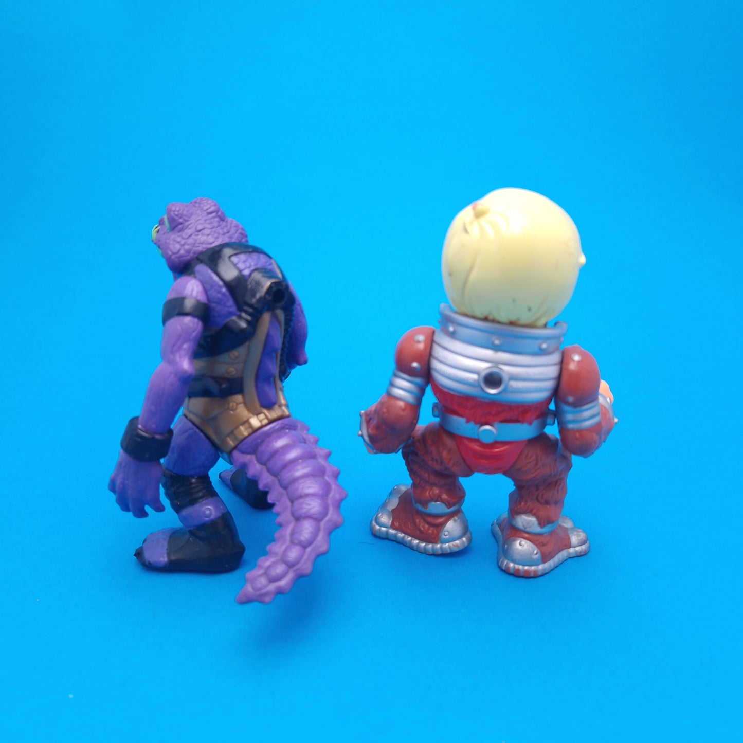 BUCKY O'HARE ☆ AL NEGATOR WILLY DU WITT Figure ☆ Loose Vintage Hasbro 90s