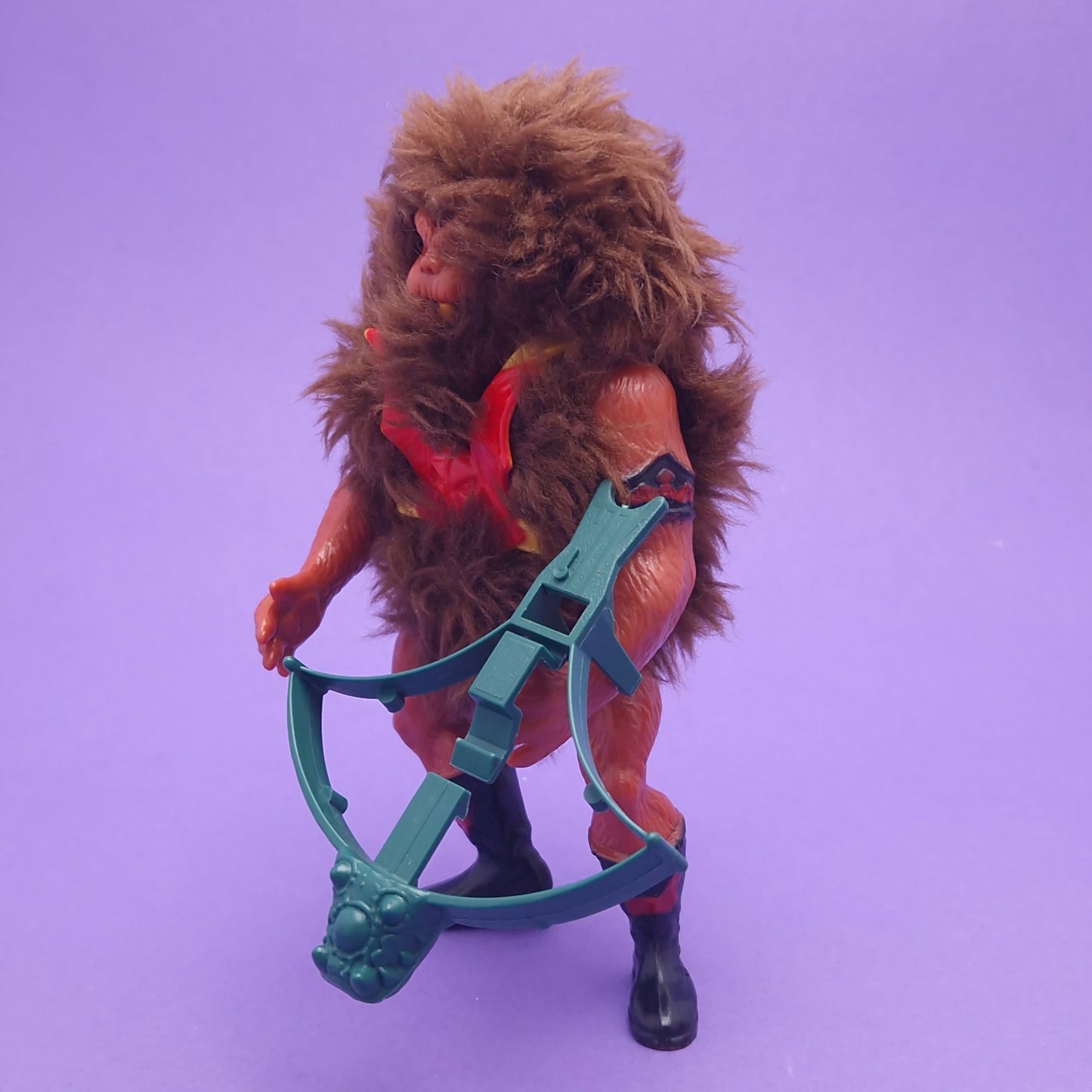 MASTERS OF THE UNIVERSE ☆ GRIZZLOR Vintage Figure ☆ MOTU Loose 80s Mattel Original card