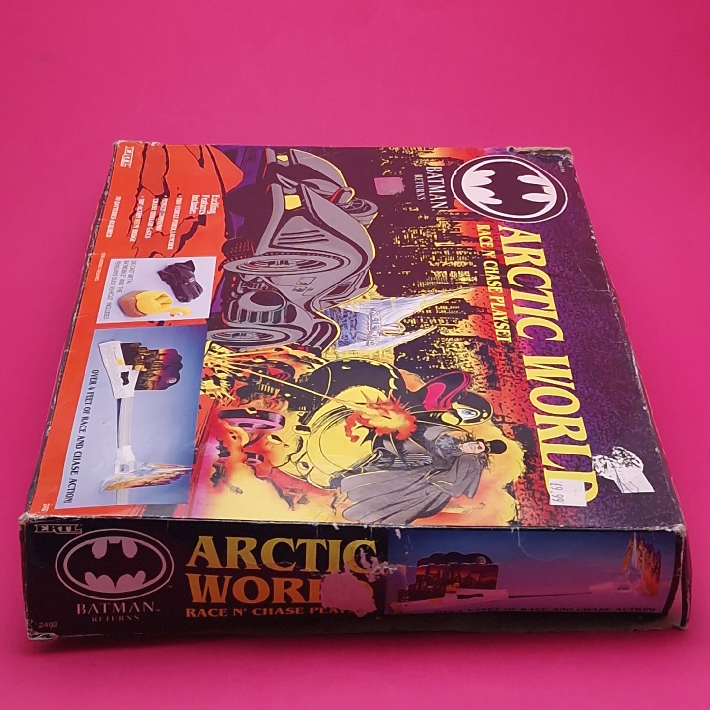 BATMAN RETURNS ☆ ARCTIC WORLD RACE N' CHASE Playset ☆ Original Boxed ERTL