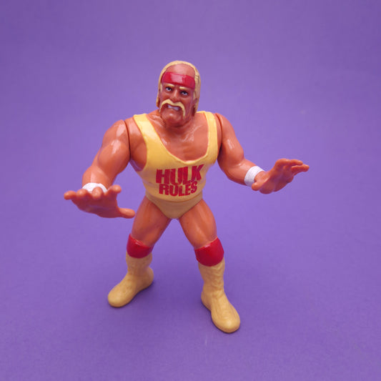 WWF HASBRO ☆ HULK HOGAN Vintage Wrestling Figure ☆ Original 90s Series 1