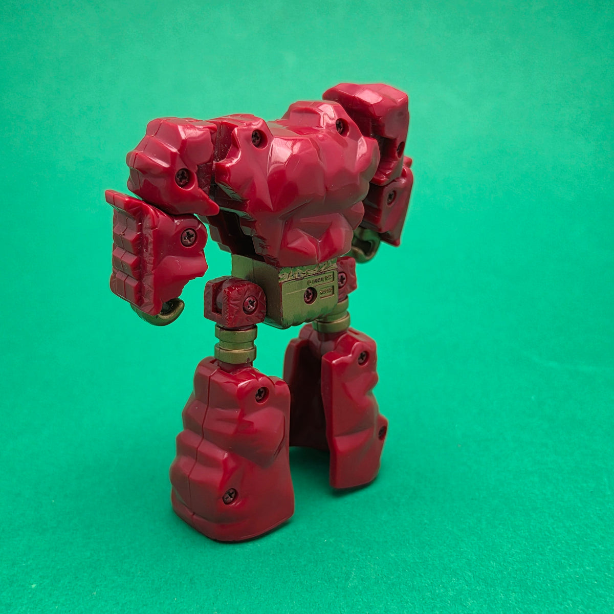 GOBOTS ROCK LORDS ☆ BRIMSTONE Figure ☆ Vintage 80s Tonka Loose