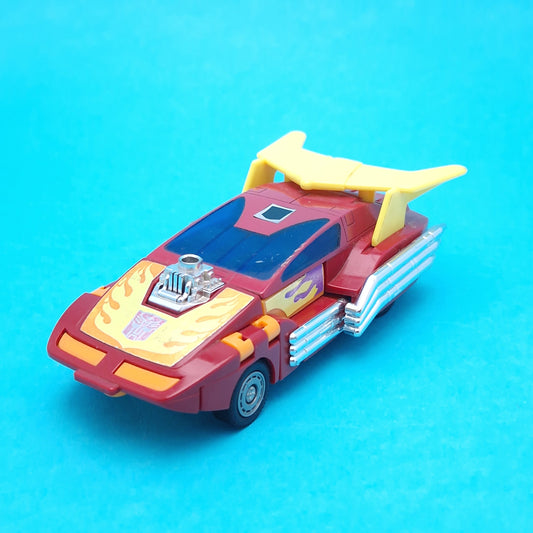 TRANSFORMERS G1 ☆ HOT ROD Action Figures ☆ Robot Vintage Original 80s