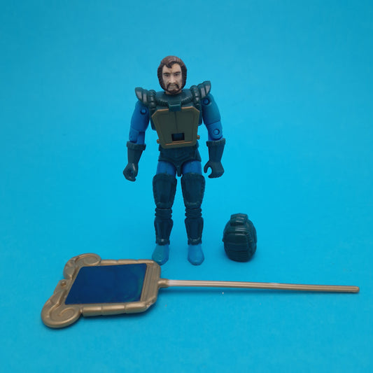 VISIONARIES ☆ DARKSTORM Figure ☆ Vintage Hasbro Original 80s Loose