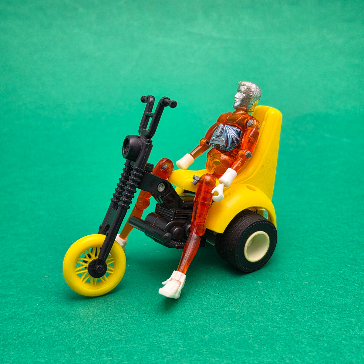MICRONAUTS ☆ ULTRONIC SCOOTER Vintage Time Traveller Figure ☆ 1977 Mego Airfix