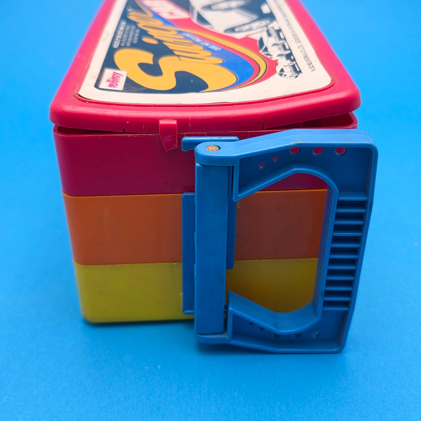 SWINGER ☆ CAR CASE TELITOYS for Cars 80s Vehicle ☆ Diecast Car Vintage