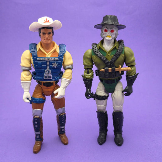 BRAVESTARR ☆ TEX HEX Figure ☆ Vintage Mattel Original 80s Loose