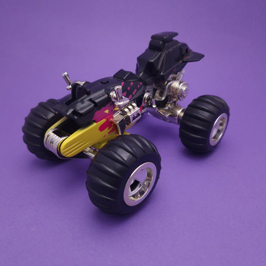 BIKER MICE FROM MARS ☆ VINNIE RATTLER ATV Offroad Bros Vintage Figure ☆ 90s Loose BMFM