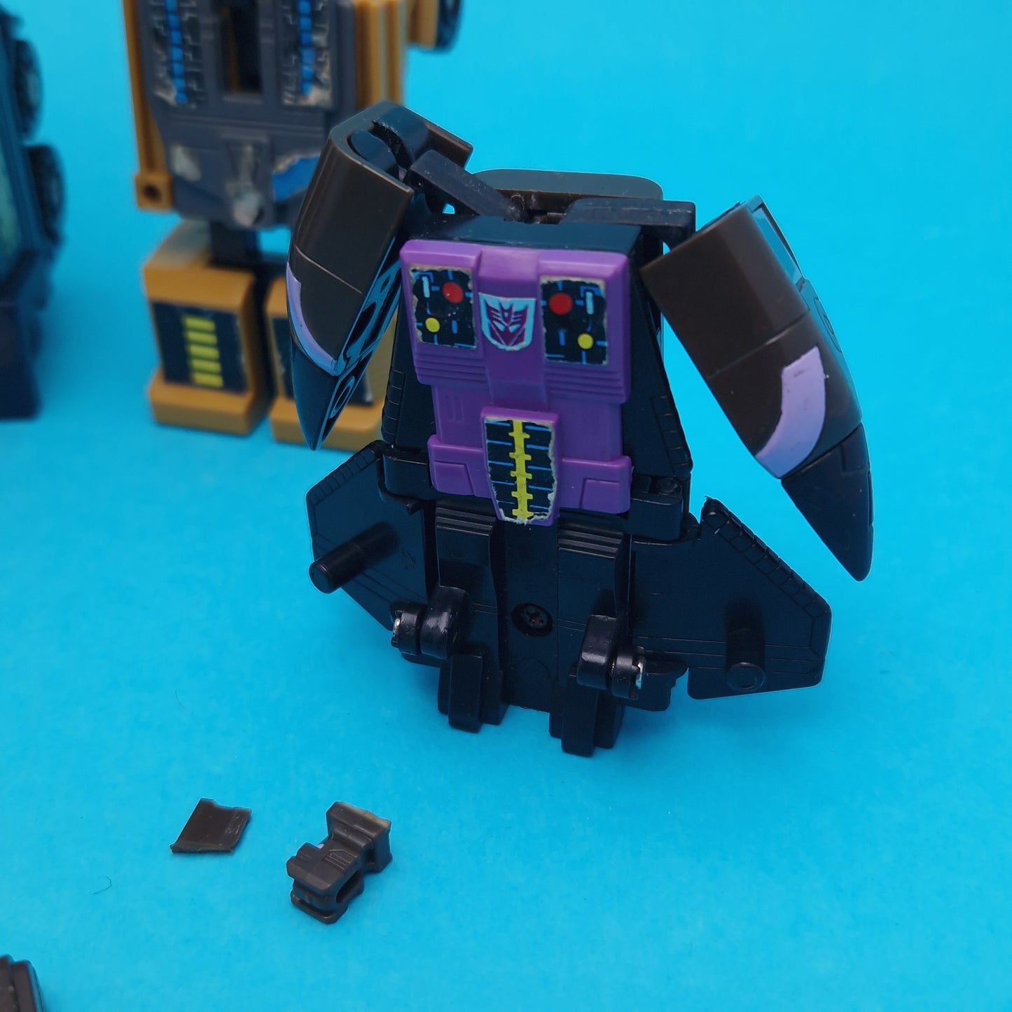 TRANSFORMERS G1 ☆ Combiners COMBATICONS BRUTICUS Parts Figure ☆ 1986 Robot Vintage