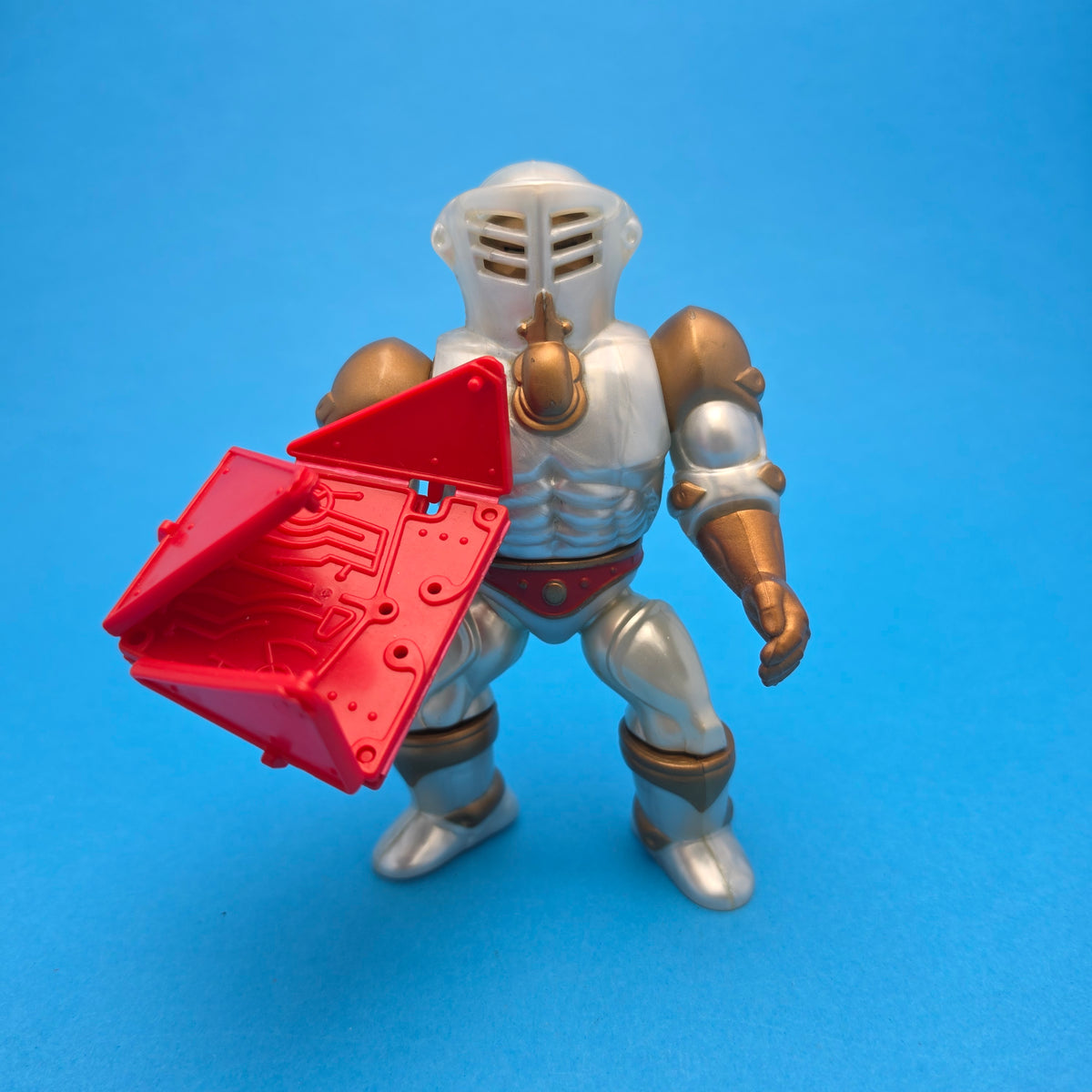 MASTERS OF THE UNIVERSE ☆ EXTENDAR Vintage Figure ☆ MOTU 80s Mattel